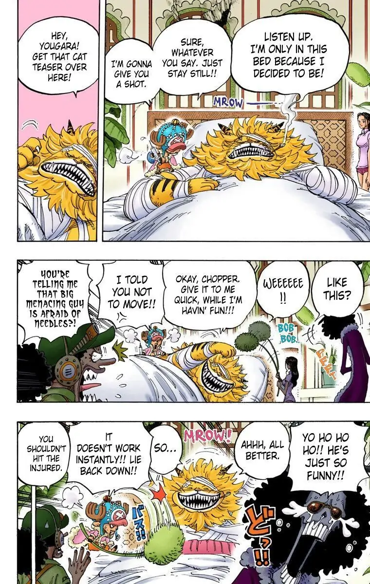 One Piece Digital Colored Chapter 814 image 15